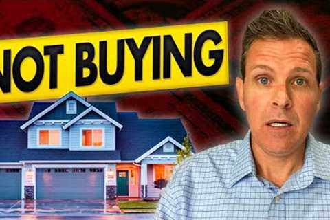 New Listings Rise but Homebuyers Retreat