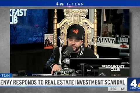 DJ Envy reacts to real estate scam allegations on The Breakfast Club | NBC New York