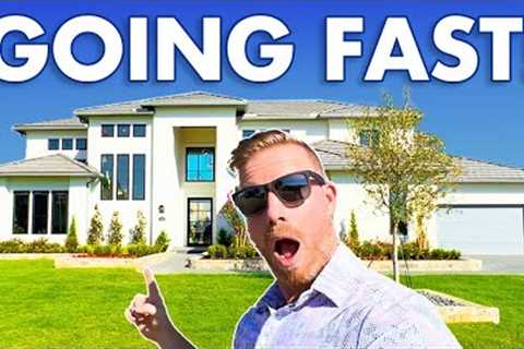 Windsong Ranch Luxury Homes in Prosper Texas Are Selling Quick!