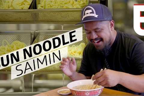 How Sun Noodle's Saimin Became Hawaii's Favorite Noodle — Cooking in America