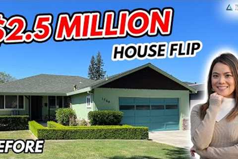 $2.5MM House Flip Before - Ranch Home Remodel Scope of Work