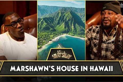 Marshawn Lynch Owns A Home In Hawaii | CLUB SHAY SHAY