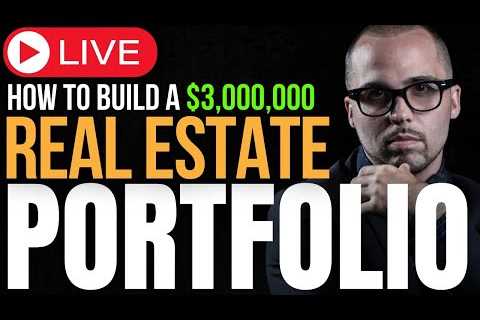 HOW to ACQUIRE a $3,000,000 REAL ESTATE PORTFOLIO in LESS then 12 MONTHS with NO MONEY!