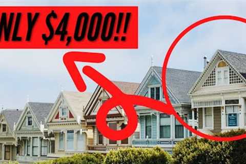 Sheriff Sale \\ How To Find Cheap Properties (ONLY $4,000?!)