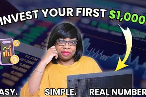 How to Invest for EXTREME Beginners | Start From $0 | EASY Step By Step Guide