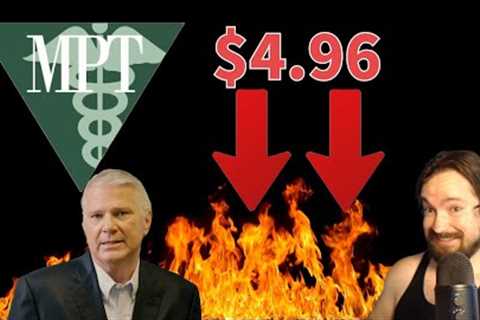MPW Stock Below $5 - I React to CEO Statements!