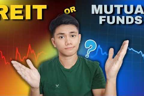 REITs or Mutual Funds? Which investment is fit for you? | REIT investing