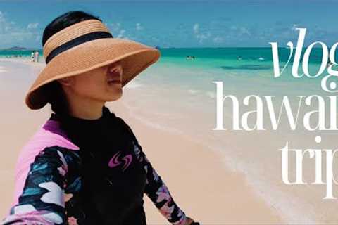 life lately — quick hawaii trip with family, food trip, swimming, shopping!