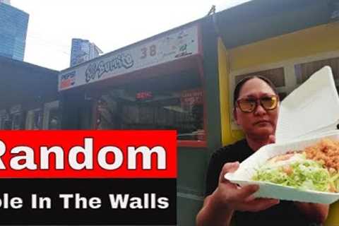 Exploring Oahu Restaurants You'd Probably Never Walk Into