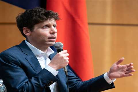 Sam Altman says he can't rule out OpenAI making its own chips, as AI firms around the world scramble to get enough processors