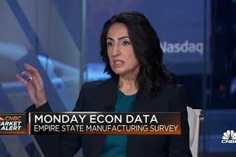There will be a 'very meaningful repricing' in corporate credit risk, says JPMorgan's Oksana Aronov