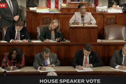 UPDATE: Jim Jordan Loses Vote for House Speaker on the First Vote – Here are the 20 GOP Turncoats Who Voted Against Jordan in Leadership Role