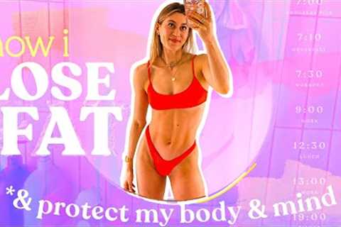 How I Lose Fat &amp; Keep it Off: Meals, Workouts + Everything Else