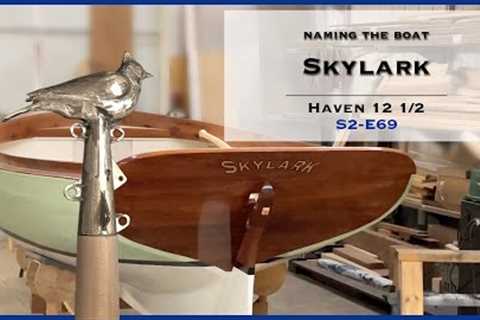 Sculpting a Bronze Skylark as the Masthead S2-E69