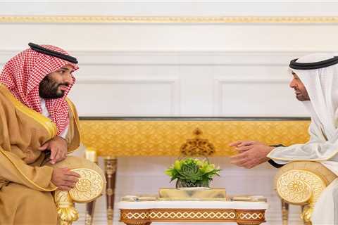 Saudi Arabia and the UAE are battling to become the Middle East's economic superpower