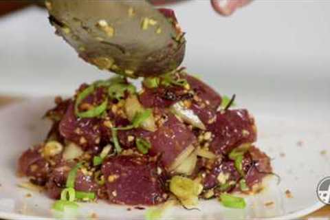 How To Make Ahi Poke