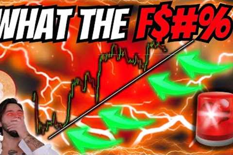 WOAH!!!!🚨🚨 THIS WILL SEND CRYPTO INTO [MAXIMUM OVERDRIVE]!!!!!!!!!! INSANE BITCOIN NEWS