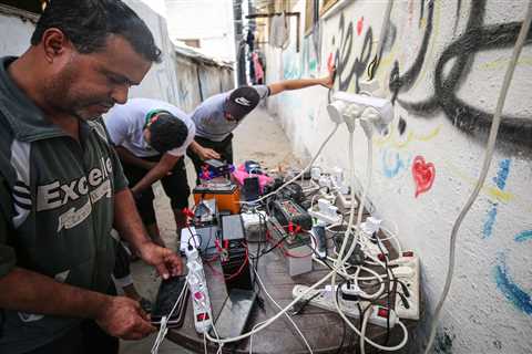 As internet connectivity plummets in Gaza, ordinary Palestinians struggle to compete with Israel's narrative of the war