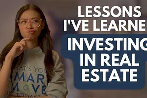 LESSONS I've learned from my real estate investments | Real Estate Investing Philippines