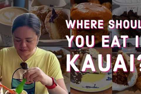 Where to eat Kauai, Hawaii: AFFORDABLE &amp; DELICIOUS food! Don’t miss out! Watch this before you go!