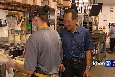 From McDonald's employee to owner, Hawaii Island operator share's his story