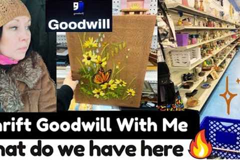 get it before it disappears! thrift goodwill with me🔥