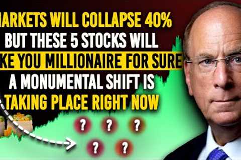 BlackRock's Secret Agenda: Buy These 5 Stocks Now To Become Millionaire In 2024