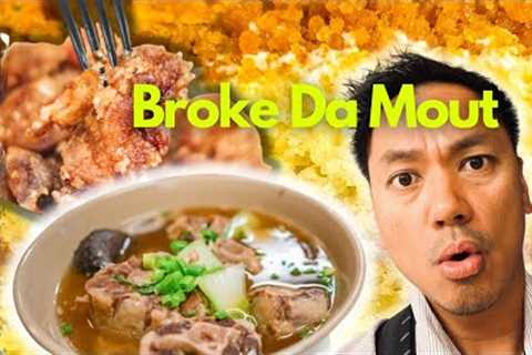 O'AHUS LEGENDARY Ox Tail Soup + Tasty Chicken &amp; More (Hawaii MUST Eats)