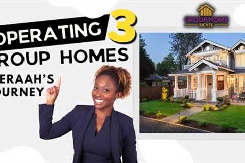 Empowering Hope: Kieraah's Journey to Three Group Homes Without Property Ownership