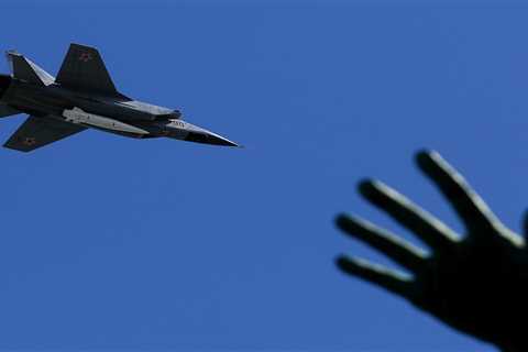 Russia's Kinzhal ballistic missile performs poorly, despite Putin's hype they're unstoppable, says UK intel