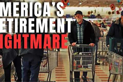Retirement Nightmare: Half Of All Seniors Will Face Homelessness at Alarming Rates