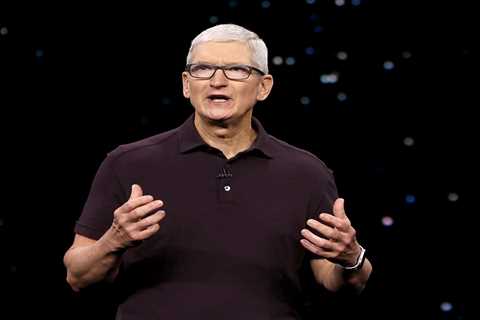 Tim Cook's latest visit to China is a sign that the iPhone is at risk of becoming the 2nd-best option for many people