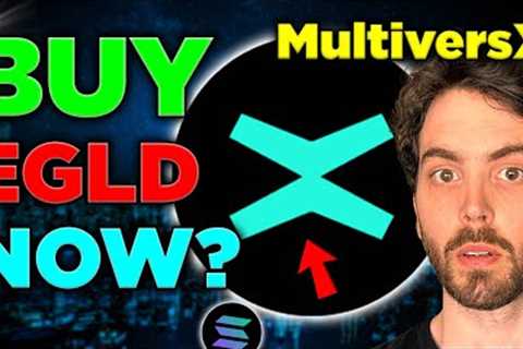 Like finding Solana in 2020 - Why MultiversX crypto might be next cycle’s SLEEPING GIANT.