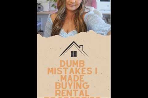 Dumb mistakes I made buying an airbnb