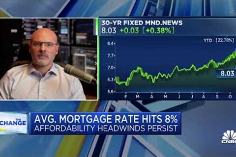 Tight housing supply means crash is unlikely, says Mortgage News Daily's Matthew Graham