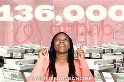 $10,000 PER MONTH Air BNB Business  | AirBnB Business Without Owning A House | AirBnb Arbitrage