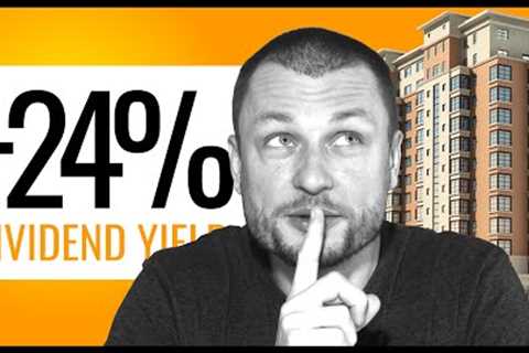 3 REITs with Dividend Yields Over 22% (Is This a Scam)