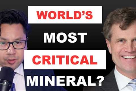 Why Demand For This Critical Mineral Is About To Skyrocket | EMX Royalty’s David Cole