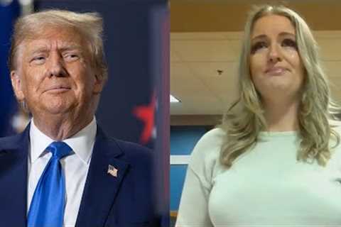 Former Trump legal adviser Jenna Ellis in tears as she pleads guilty in Georgia