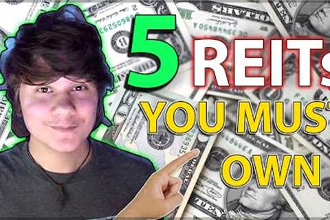 5 High-Quality REITs to Buy Immediately