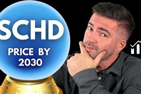 Finance Professor Explains: SCHD Price Prediction by 2030 (MAJOR Dividend Growth)