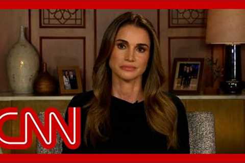 Queen Rania: There's a 'glaring double standard' in how world treats Palestinians