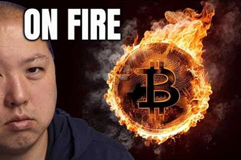 Bitcoin and Crypto Market EXPLODES by $100B
