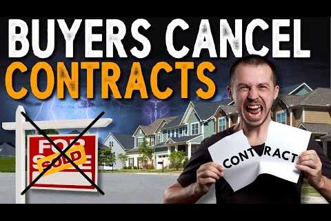 PRICE DROPS, CANCELLED CONTRACTS: Housing Market Update