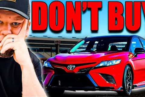 It's OFFICIALLY THE WORST TIME EVER To Buy A Car