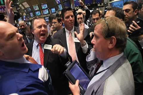 The S&amp;P 500 just logged its longest losing streak of the year as spiking bond yields sow panic on Wall Street