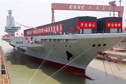 China's massive navy is only getting bigger, and the US is looking overseas for help keeping its warships in action