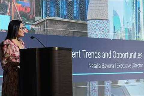 Global Investment Trends and Opportunities - Natalia Bayona, Executive Director, UNWTO