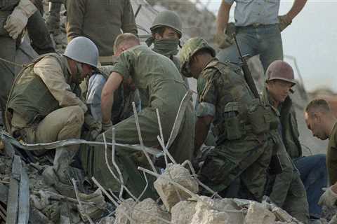 40 years after the Beirut barracks bombing, the US military is again at risk of clashing with the same forces behind it