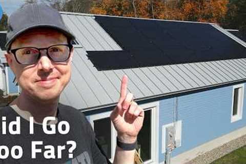 Are Solar Panels on a Net Zero Home Worth It?